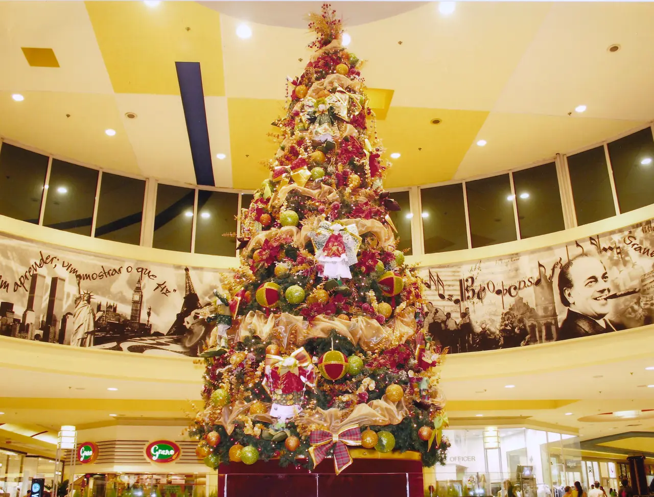Árvore monumental — Centro Comercial