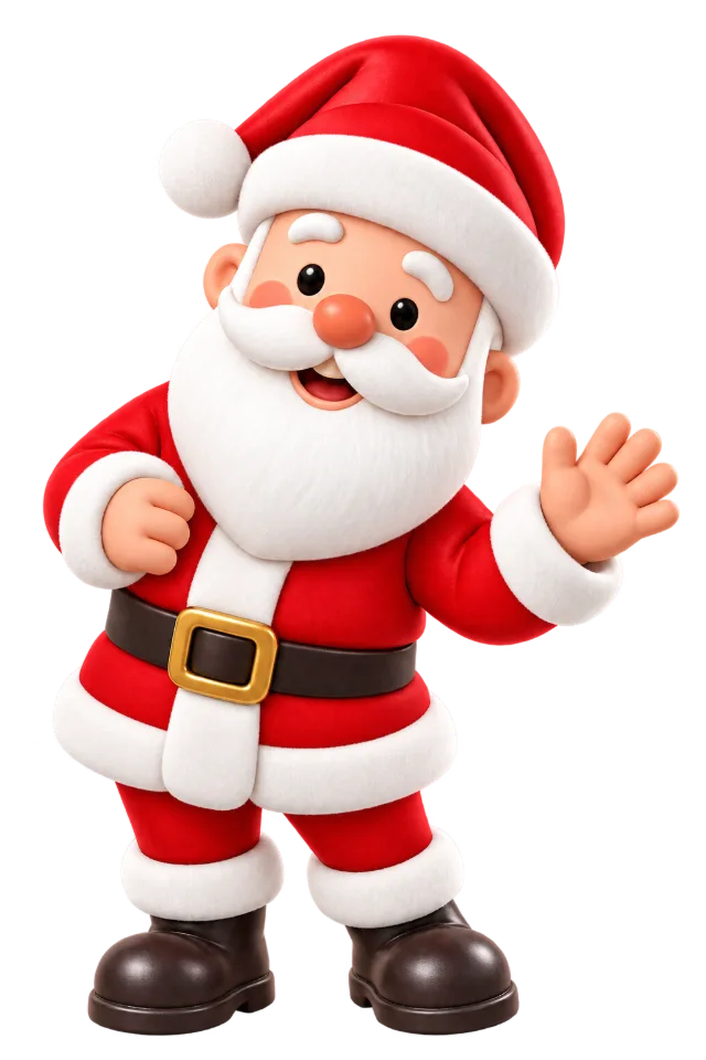 Papai Noel com WhatsApp