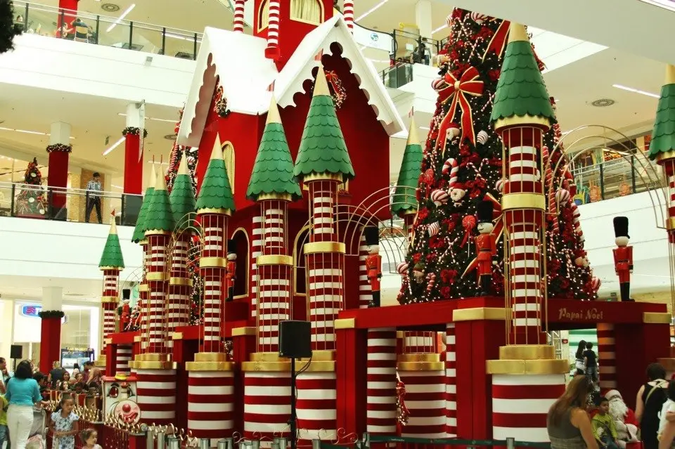 Árvore monumental — Centro Comercial