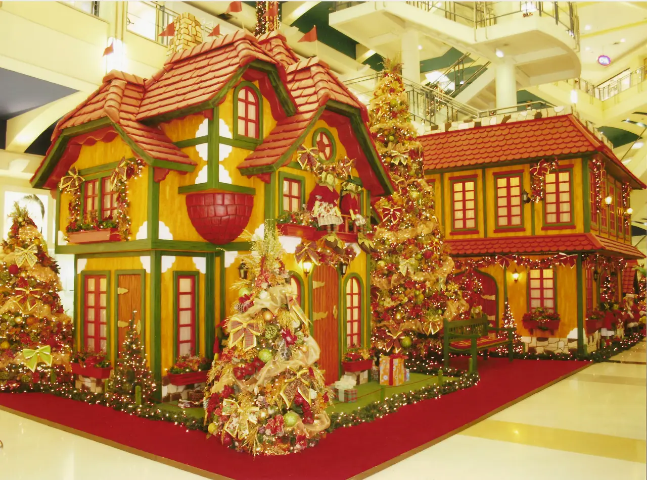 Cenário de Natal — Centro Comercial
