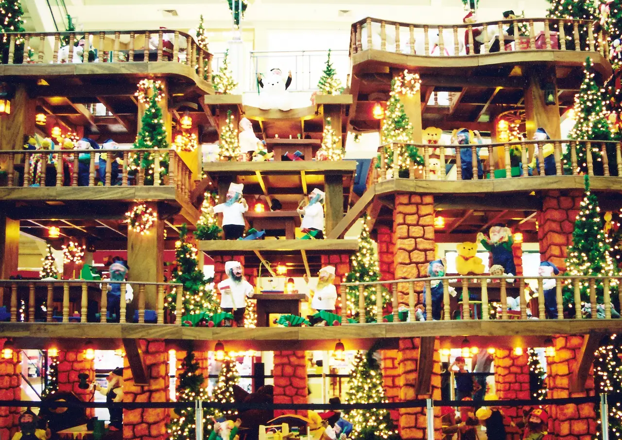Cenário de Natal — Centro Comercial