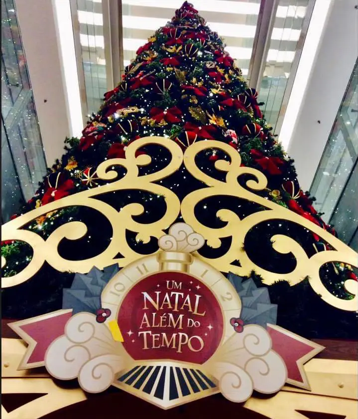 Cenário de Natal — Centro Comercial
